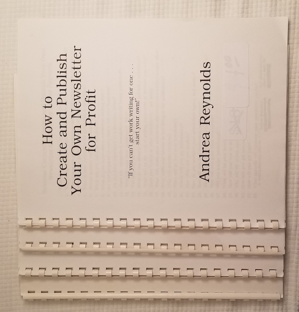 4 NEWSLETTER
