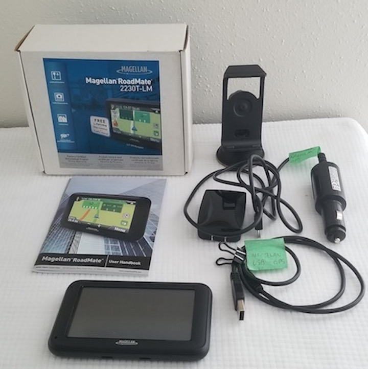 MAGELLAN GPS